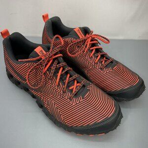Reebok Zigtech Zigmaze Sneakers Running Training Orange Black Mens 11.5